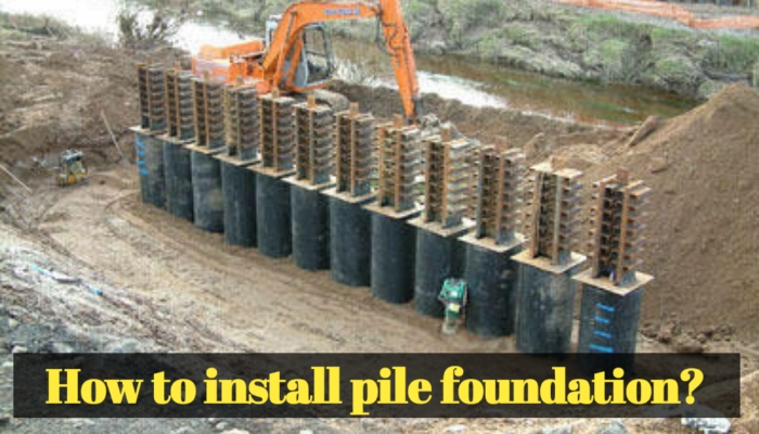 Pile foundation