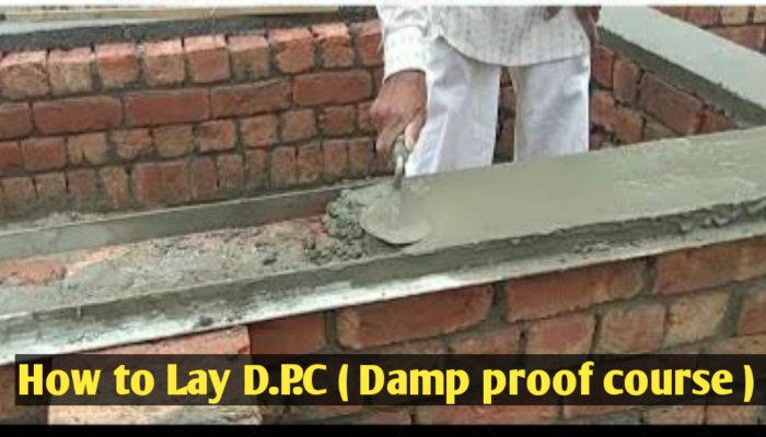 damp proof course
