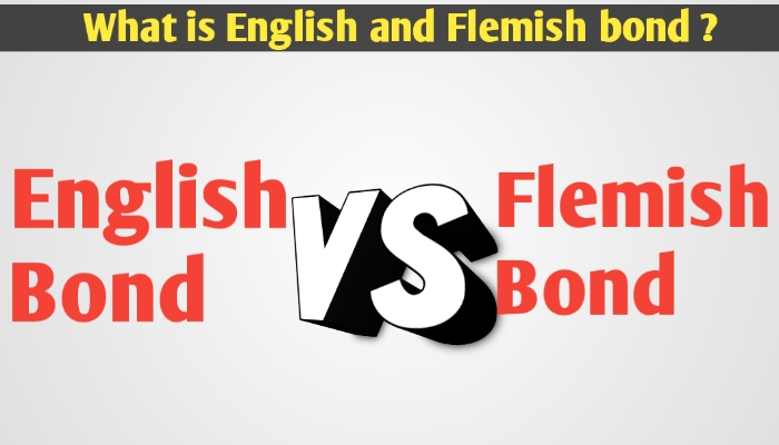 English and flemish bond