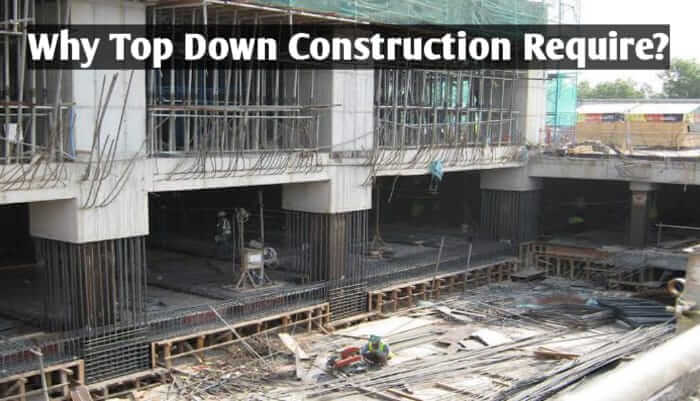 Top down construction